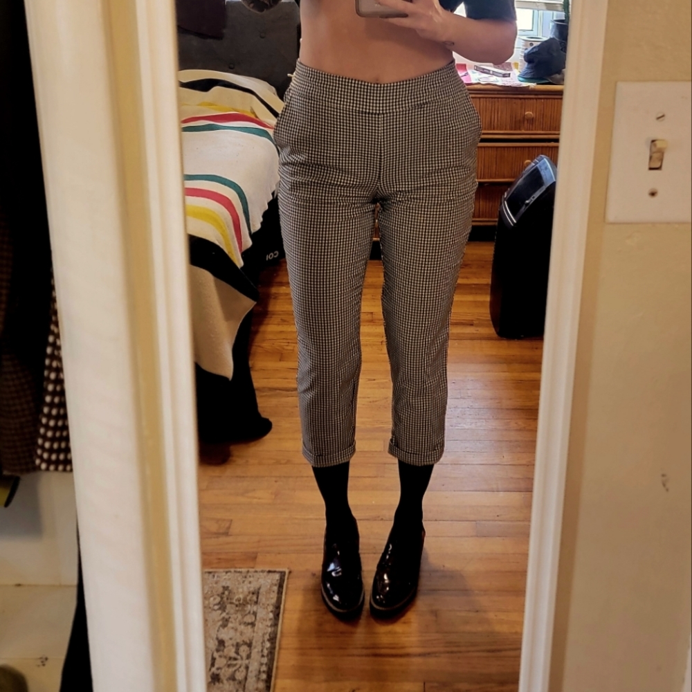 Rachel zoe stripped pants